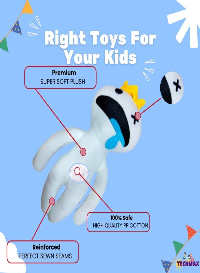 TechMax Solution دمية حيوانية محشوة لطيفة من TechMax Solution، هدية مثالية للأصدقاء من الأولاد والبنات في عيد الهالوين، وعيد الميلاد، وعيد الشكر، للأطفال والكبار - Image 3